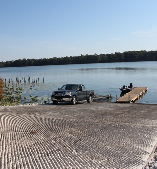 Horseshoe Lake Access added with Marine Fuel Tax Funds