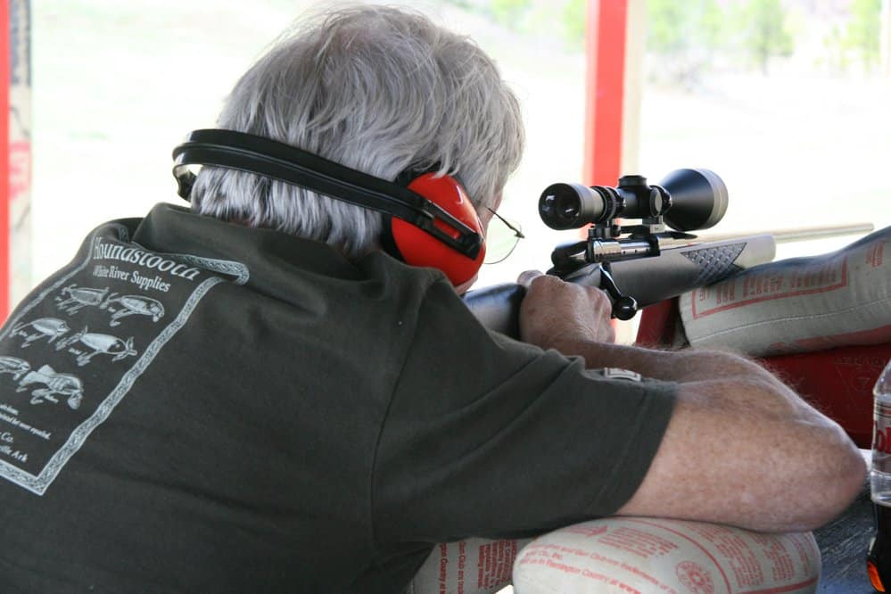 Free range days are a great way to get a head start on sighting in your rifle for deer season.