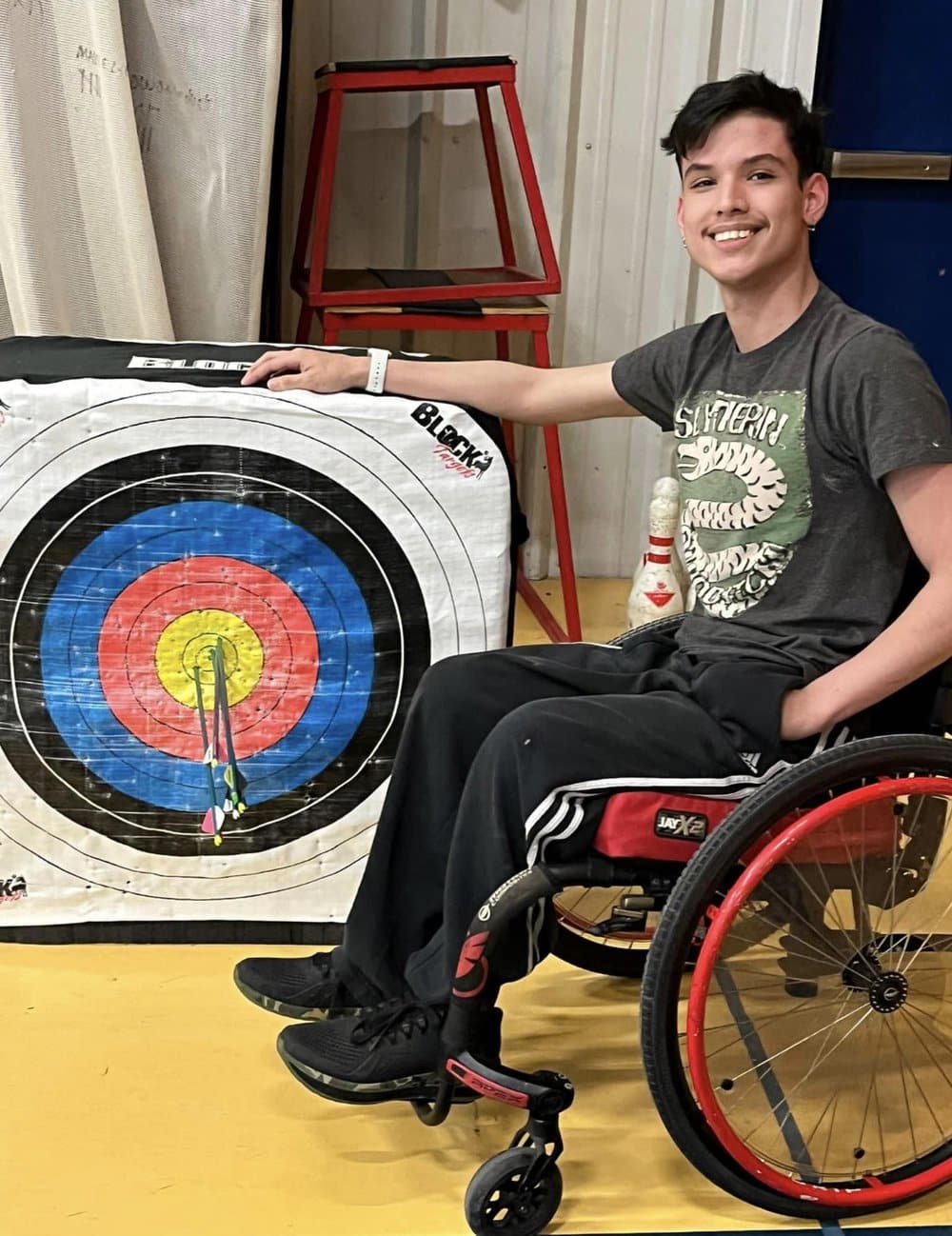 Siemiller’s dedication to archery has taken him to state championship shoots and national level competitions.