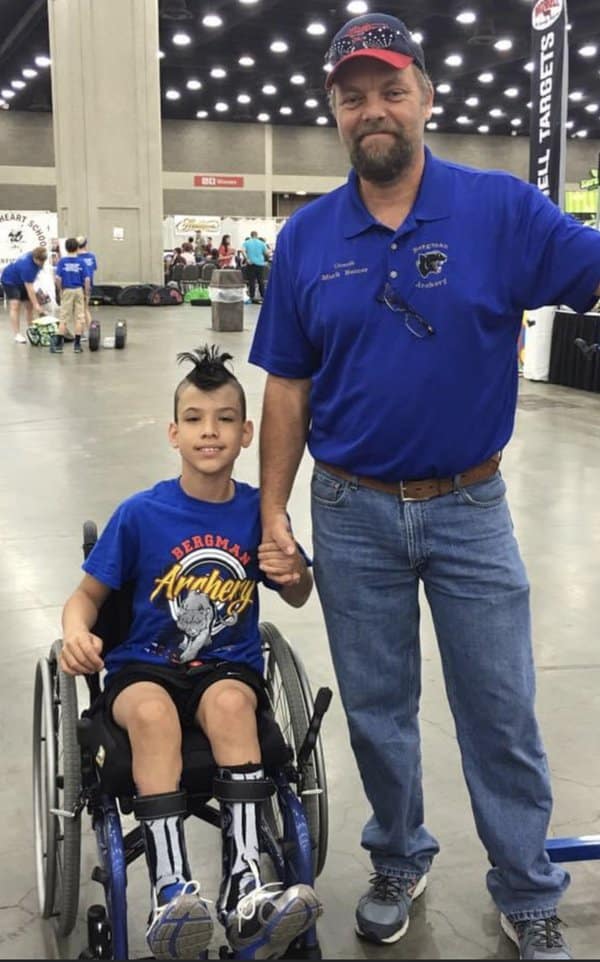 Siemiller’s fifth-grade coach, Mark Ramer, introduced him to archery, a passion that has led to a college scholarship.