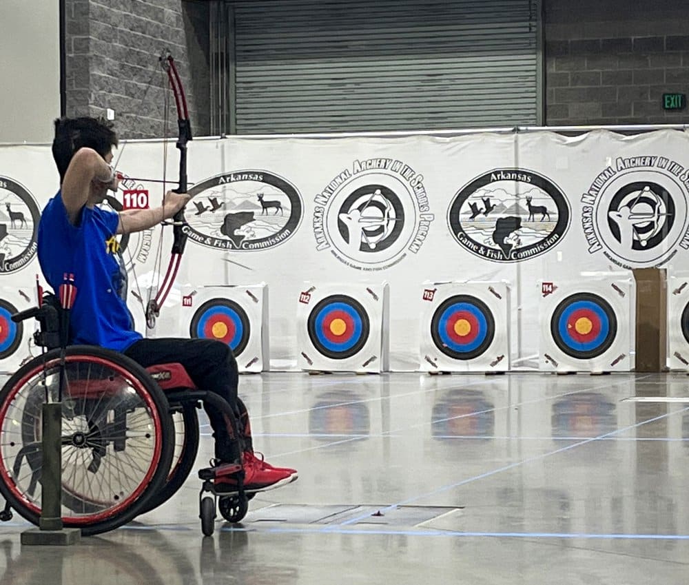 Siemiller will switch from NASP-approved Genesis bows to Olympic recurves for his college career.