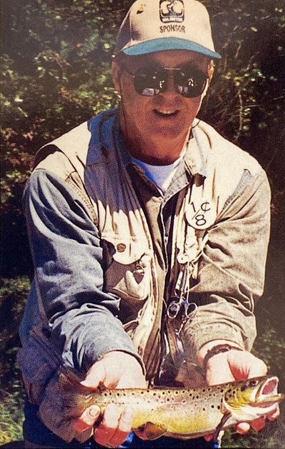 Wilson was a passionate trout angler.