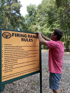 Firing range rules