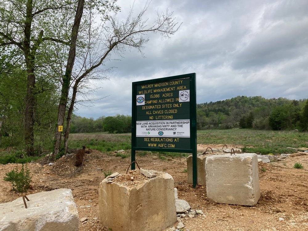 A 550-acre addition to Milroy Madison County WMA was made possible with the help of The Nature Conservancy and the National Wild Turkey Federation. AGFC photo.