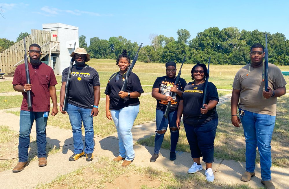 trap shooting participants