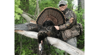 AGFC Col. Brad Young with turkey