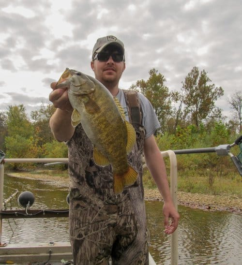 Risley has worked with all of Arkansas’s native bass species during his time at the AGFC, including smallmouth.