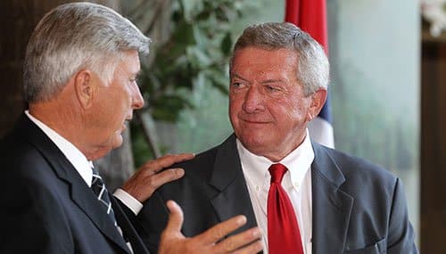 Reeves and Gov. Beebe