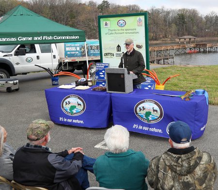 Lake Poinsett Dedication