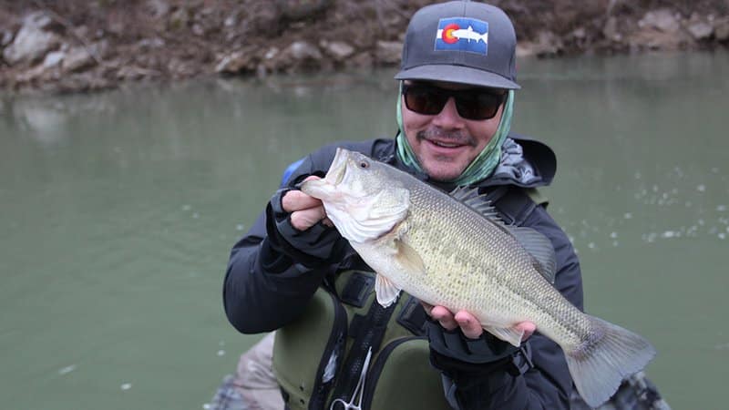 Take it slow for winter fishing • Arkansas Game & Fish Commission