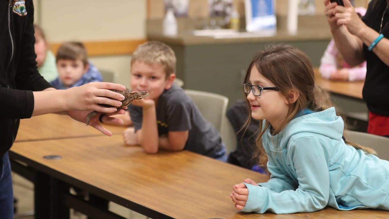 Little Rock Nature Center education program