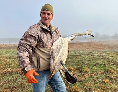 Luke Naylor, Chief of Wildlife Management