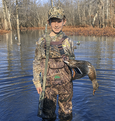 Youth waterfowl season is Dec. 3, 2022 and Feb 5, 2023