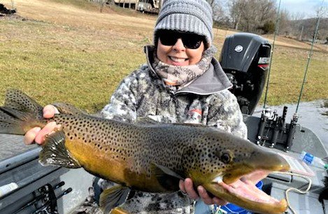 Trout fishing for 'jerks'  The Arkansas Democrat-Gazette - Arkansas' Best  News Source