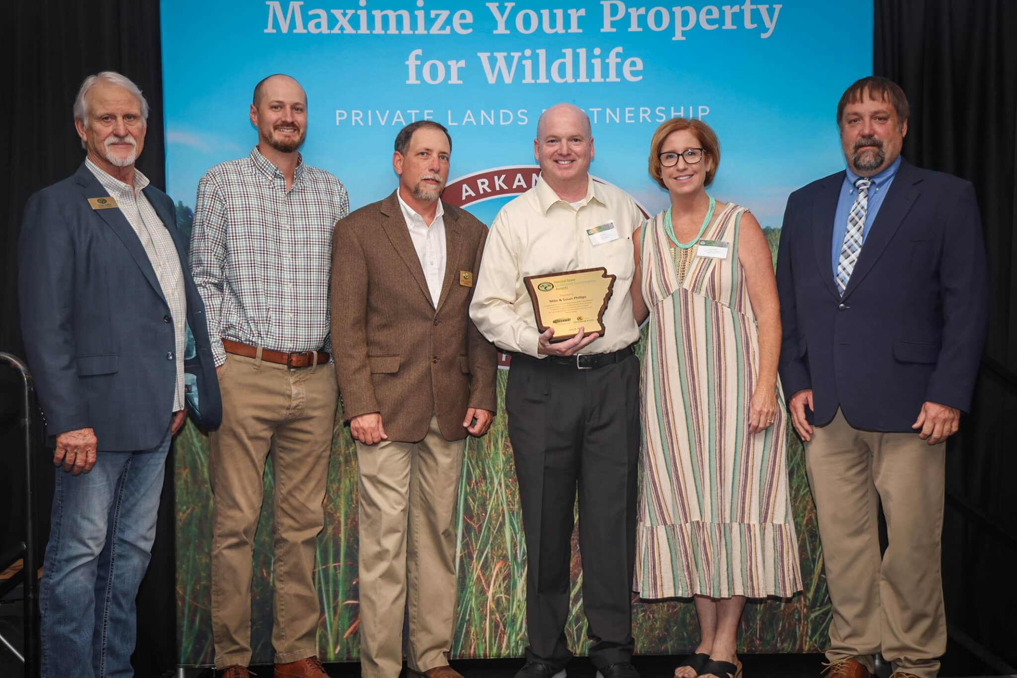 Natural State Landowner Conservation Awards • Arkansas Game & Fish Commission