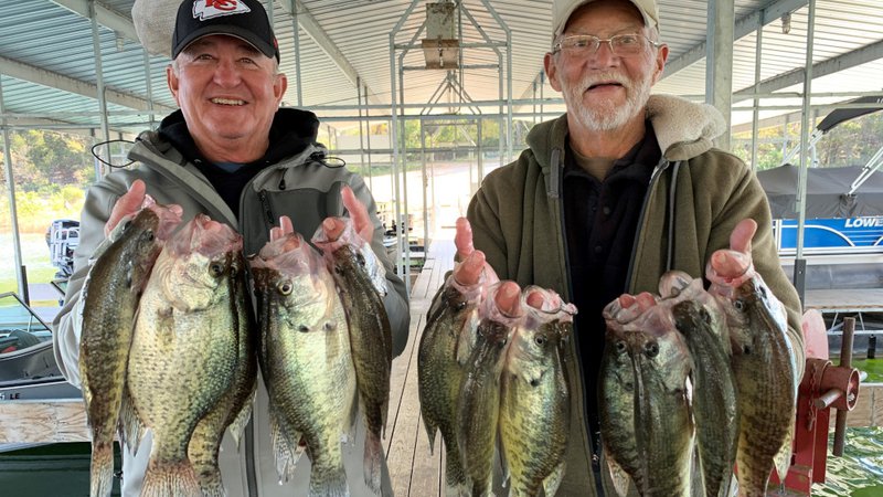 Arkansas Wildlife Fishing Report • Arkansas Game & Fish Commission