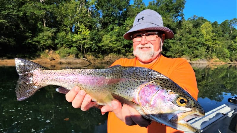 Perfect Conditions for Big Trout on Buffalo Creek – Dark Skies Fly Fishing