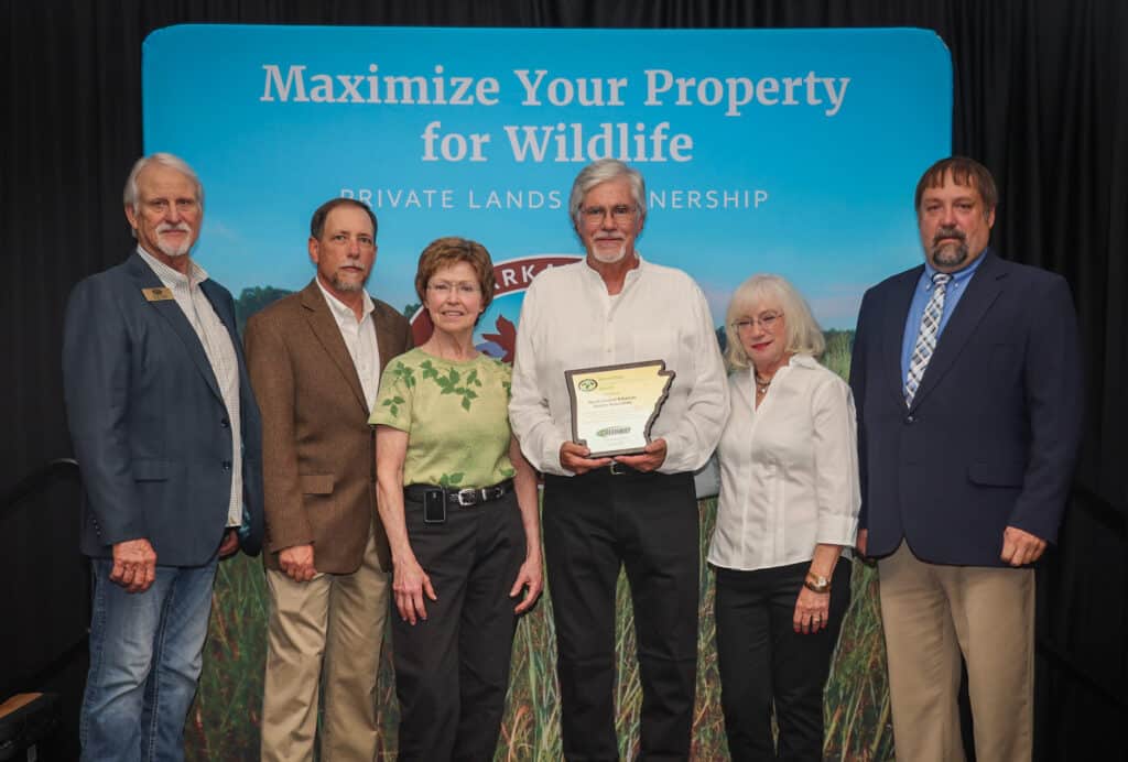 Natural State Landowner Conservation Awards • Arkansas Game & Fish Commission