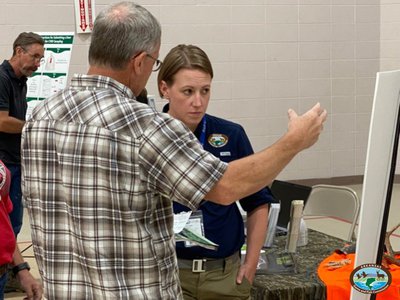 Biologists and researchers will be available for one-on-one interaction.