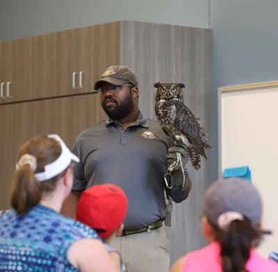 Travel for field trips to nature centers can be reimbursed with education grants.
