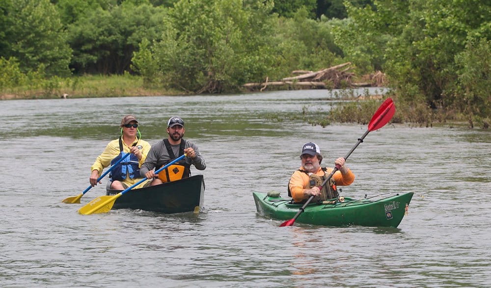 Paddling can be a great way to spend Memorial Day weekend, but be mindful of strong currents.