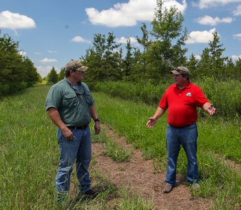 Private Lands Biologists can help