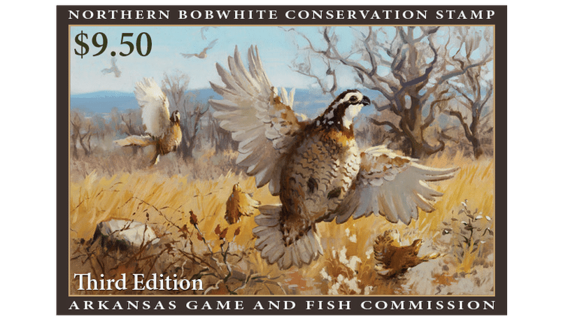 2021 quail stamp
