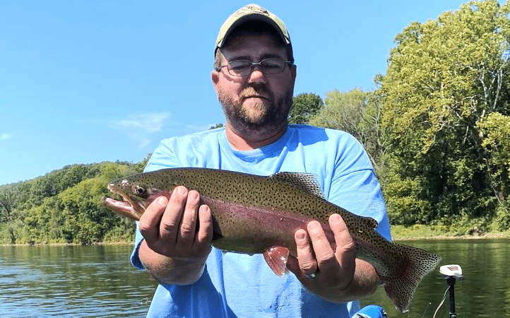 Perfect Conditions for Big Trout on Buffalo Creek – Dark Skies Fly Fishing