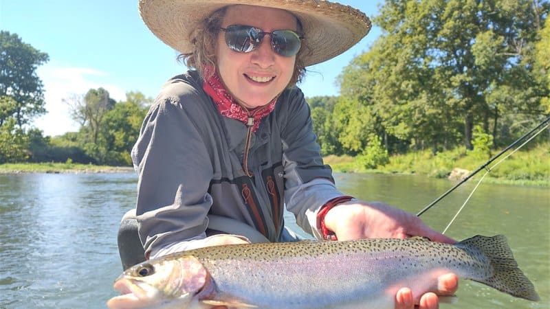 Chasing The One // Hinkle Trout Dock Troll 