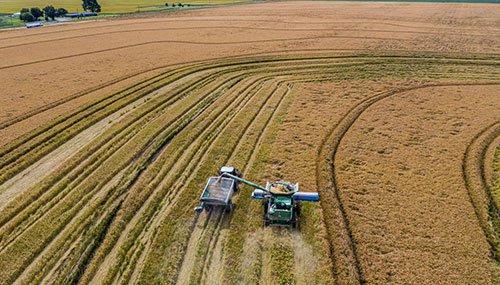 Rice combine