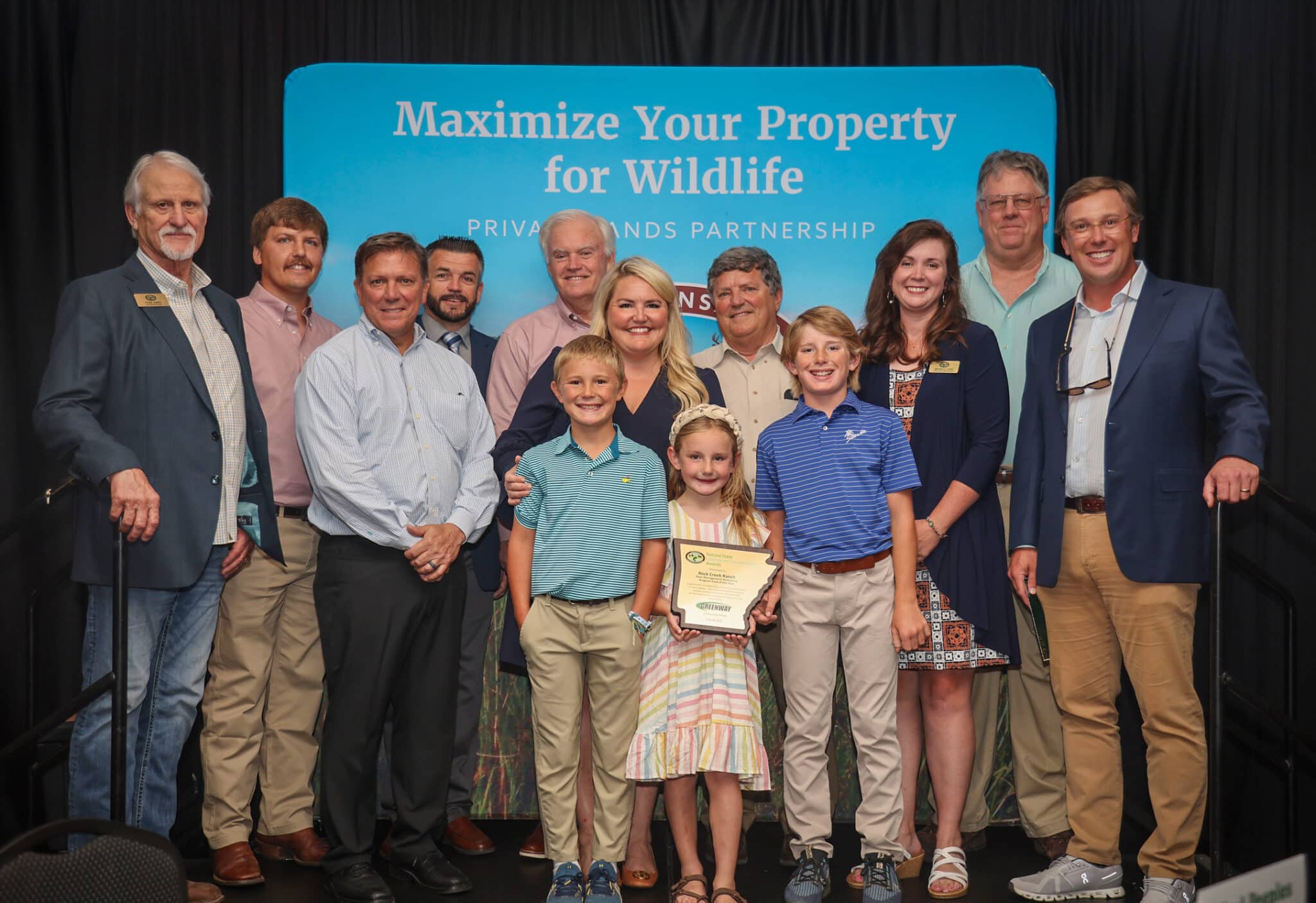 Natural State Landowner Conservation Awards • Arkansas Game & Fish Commission