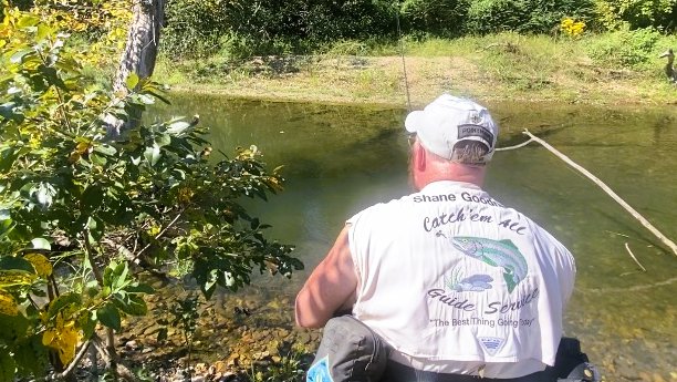 Guide Shane Goodner has fished in Arkansas for 40 years.