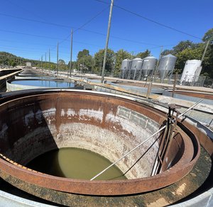 Metal trout tanks in need of replacement