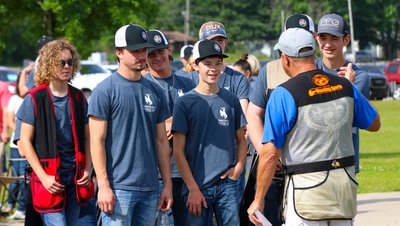 Junior shooters will compete Friday, Seniors Saturday