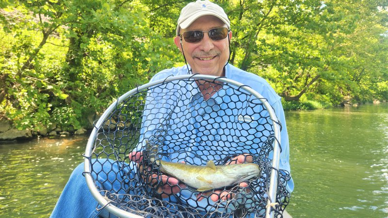 Summer River Channel Catfish Gear (Rod-Reel-Line) + a Razorback! 