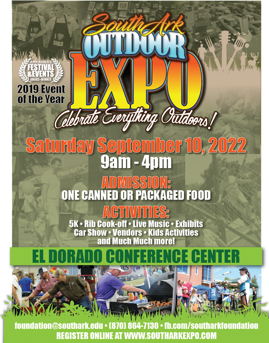 SouthArk Outdoor Expo Poster