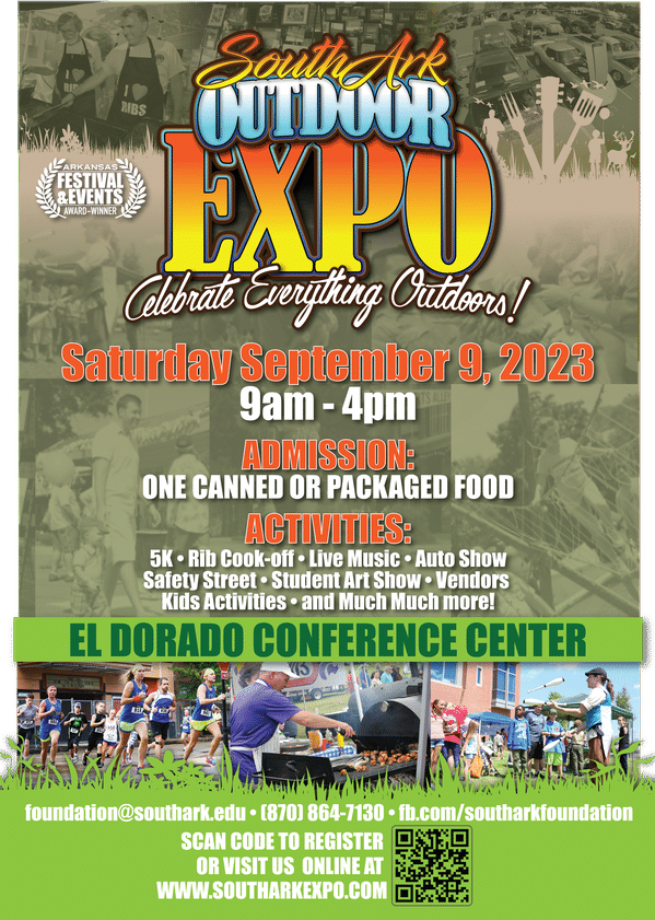 Admission to the Expo is one canned food item, which will be donated to the local food pantry.