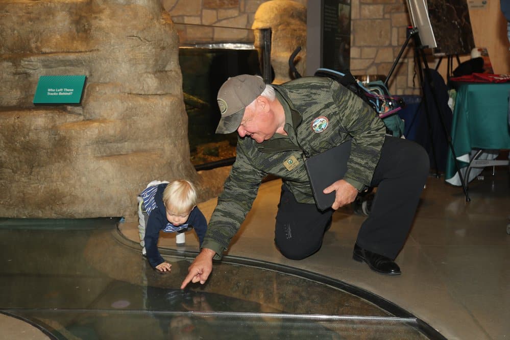 Martin was a driving force behind the J.B. and Johnelle Hunt Family Ozark Highlands Nature Center being created in Northwest Arkansas.