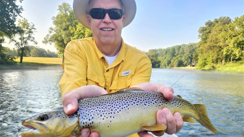 Half Day On The Stream Fly Fishing Lessons – Murray's Fly Shop