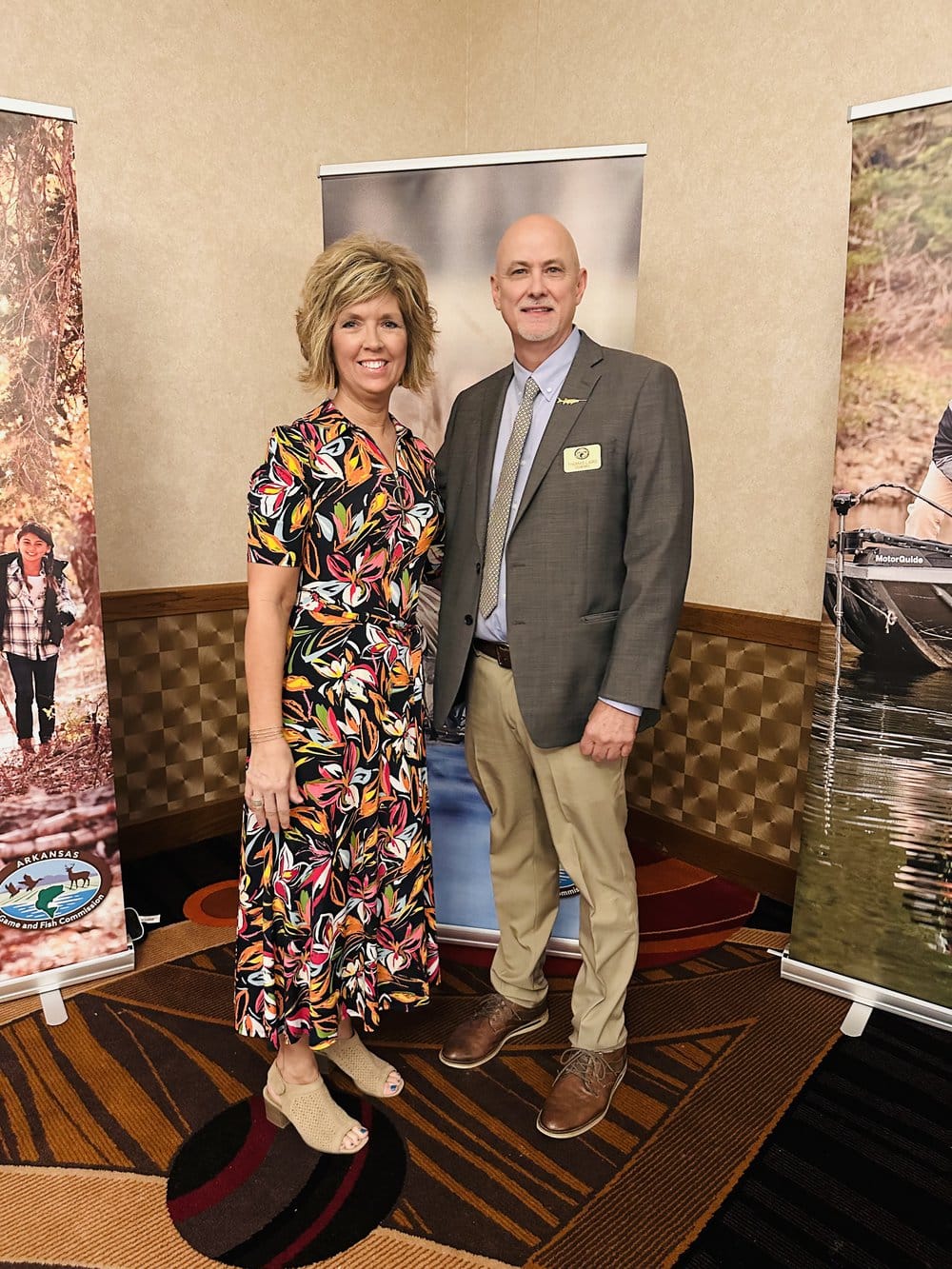Laird and his wife, Stephanie, have been a part of the AGFC family for more than 30 years.