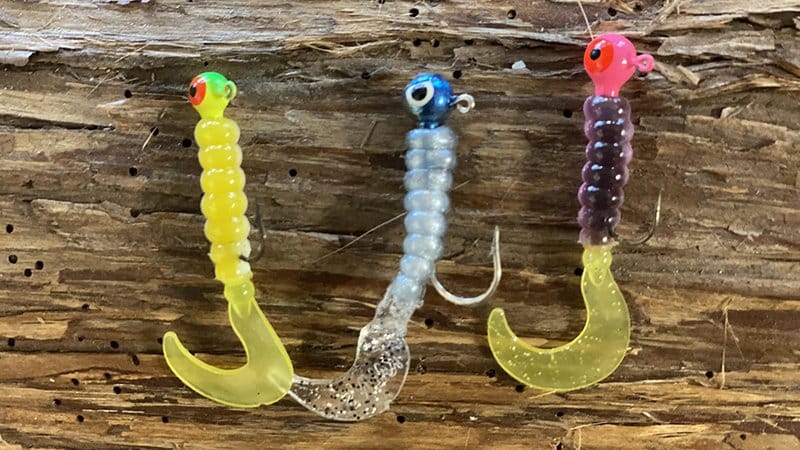 Tail-Hook Rigs for Panfish that Nibble - In-Fisherman