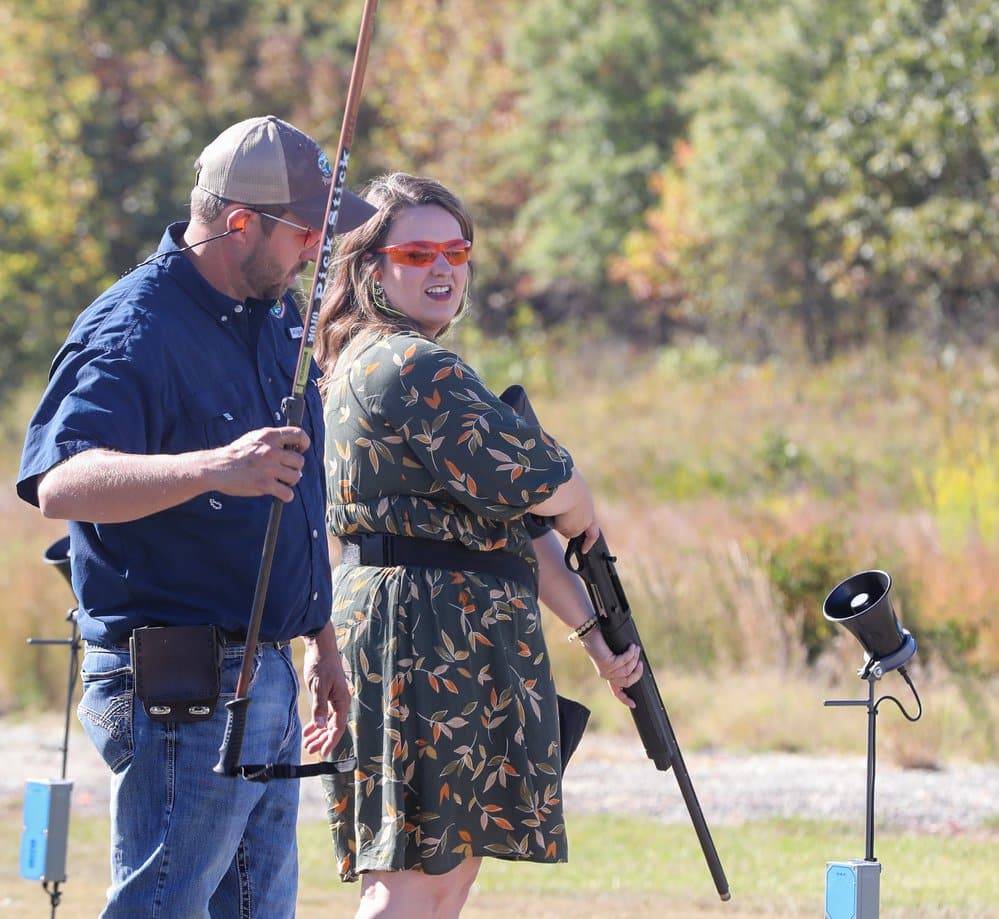 Everything from shooting sports and hunting to outdoor cooking and birdwatching are covered by the Becoming an Outdoors Woman Program.