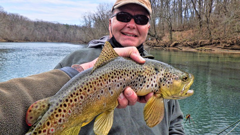 Fishing Report: Low water hampers fishing; trout stocking begins in two  weeks