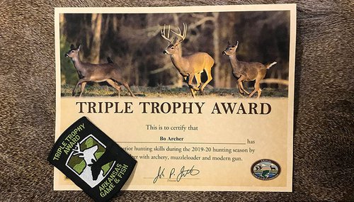 Triple Trophy award marks deer hunting’s most determined