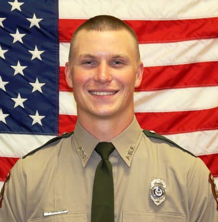 Officer Kurt VanMatre was selected as the 2022 Monty Carmikle Arkansas Wildlife Officer of the Year.