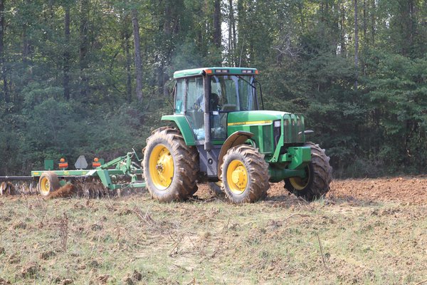 Wattensaw Wildlife Management Area food plots