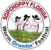 Sopchoppy Florida Worm Gruntin' Festival logo