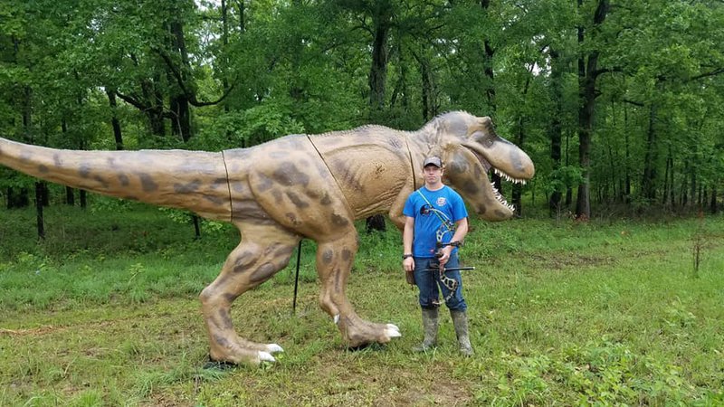 Bowhunting opportunity for dinosaurs and sasquatch coming to AGFC archery  range • Arkansas Game & Fish Commission