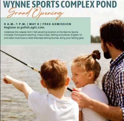 Fishing Event at Wynne Flyer