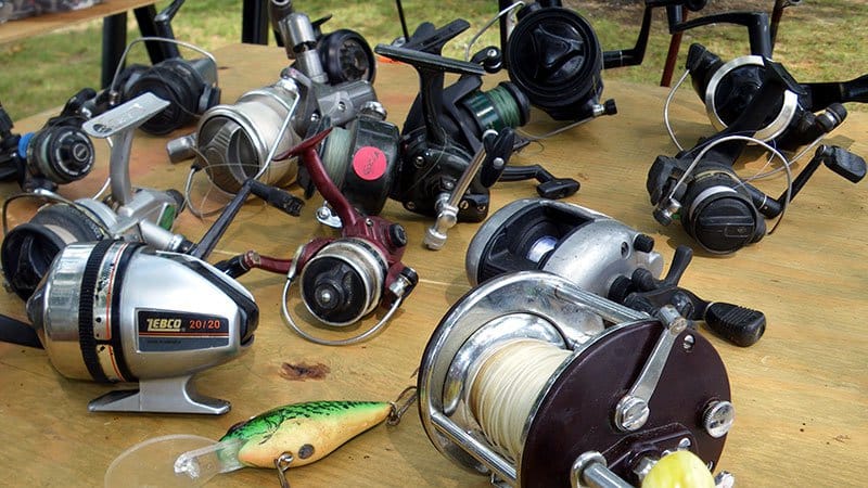 A little tinkering brings reels back to life • Arkansas Game & Fish  Commission